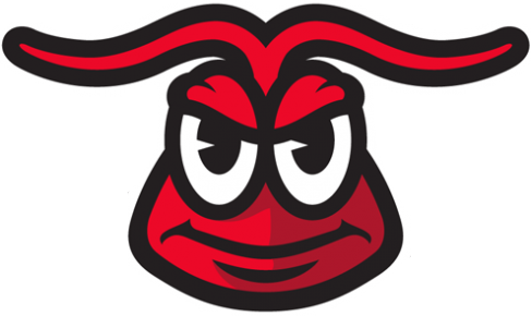 Hickory Crawdads 2016-Pres Alternate Logo 4 decal supplier